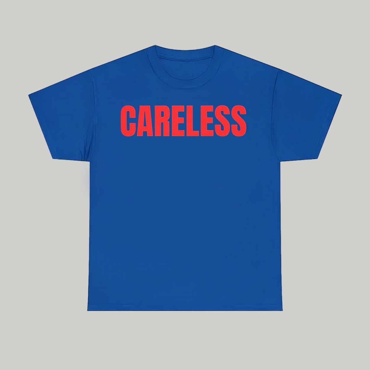 Omar Rudberg Careless T-Shirt Omar Rudberg Merch Gift For Pop Fans - Loomnari