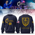 Notre Dame Campus Freedom X Turning Point USA Sweatshirt Turning Point Merch Gift For Him - Loomnari