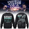 System Of A Down Merch 2026 SOAD Europe UK Stadium Tour 2026 Sweatshirt Music Gift For Guys - Loomnari