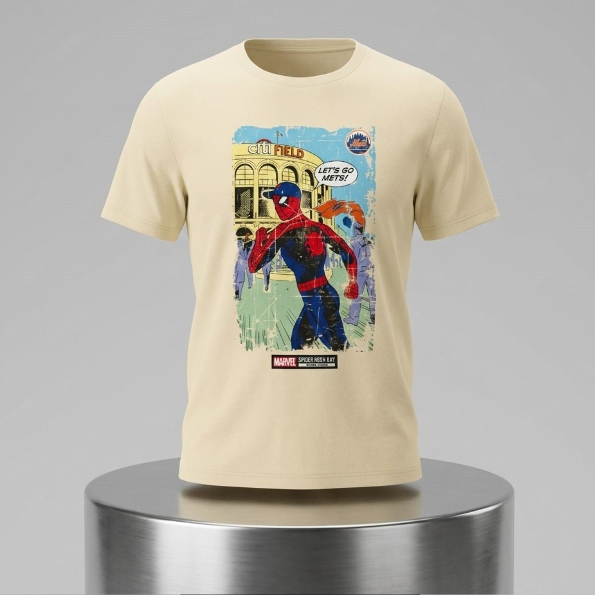 2026 NY Mets Marvel Spider-Man T-Shirt New York Mets Merch Unique Gifts For Fans - Loomnari