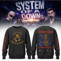 System Of A Down Merch 2026 System Of A Down Hypnotize Signed Sweatshirt Gifts For Band Fans - Loomnari