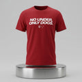 2026 USMNT Merch No Under Only Dogs T-Shirt Meaningful Gifts For Men - Loomnari