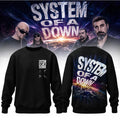 System Of A Down Merch 2026 System Of A Down Signed Sweatshirt Gifts For Heavy Metal Band Fans - Loomnari