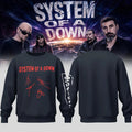 System Of A Down Merch 2026 System Of A Down Signature Sweatshirt Best Gifts For Band Fans - Loomnari
