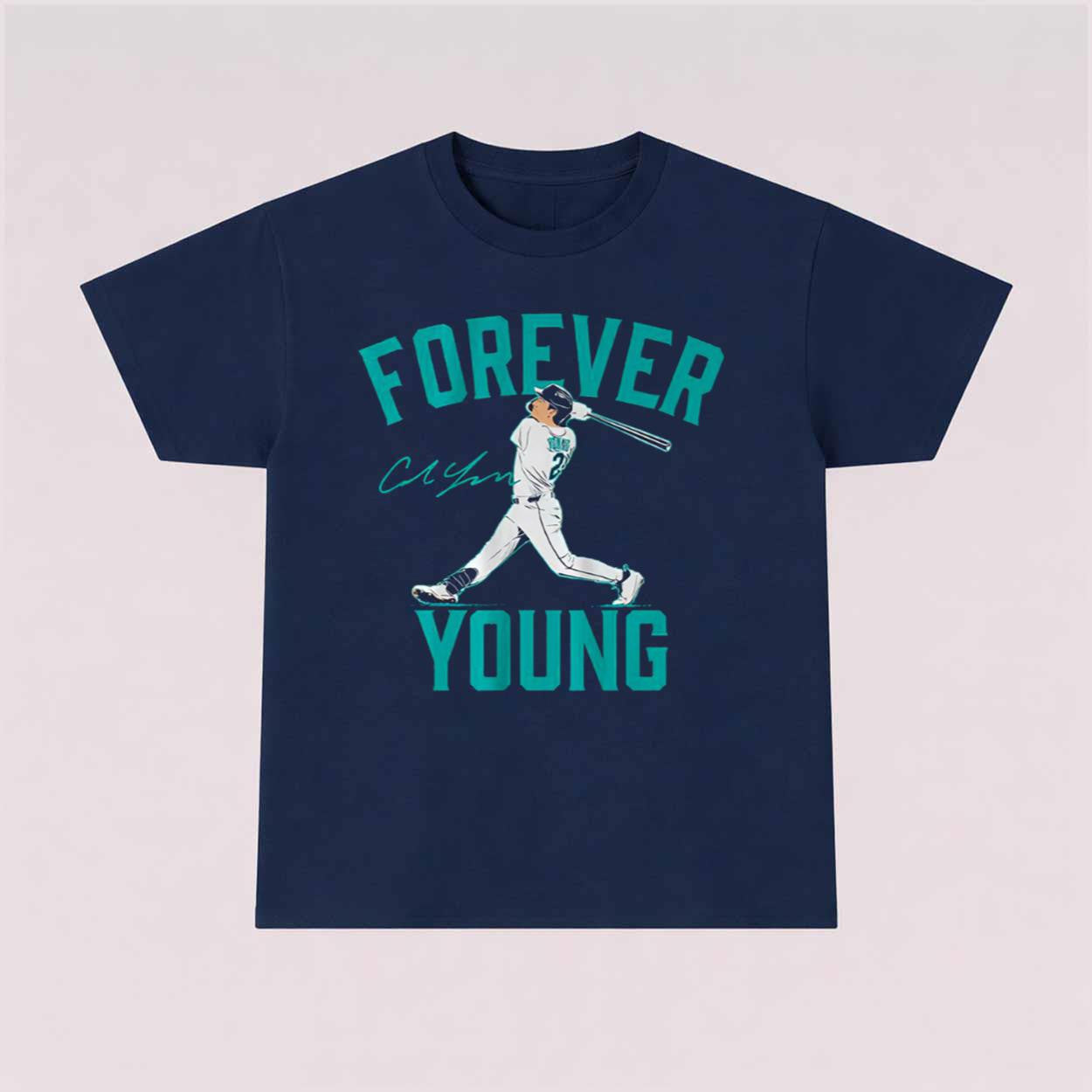 Cole Young Forever Young T-Shirt Cole Young Merch Gift Ideas For Dad - Loomnari