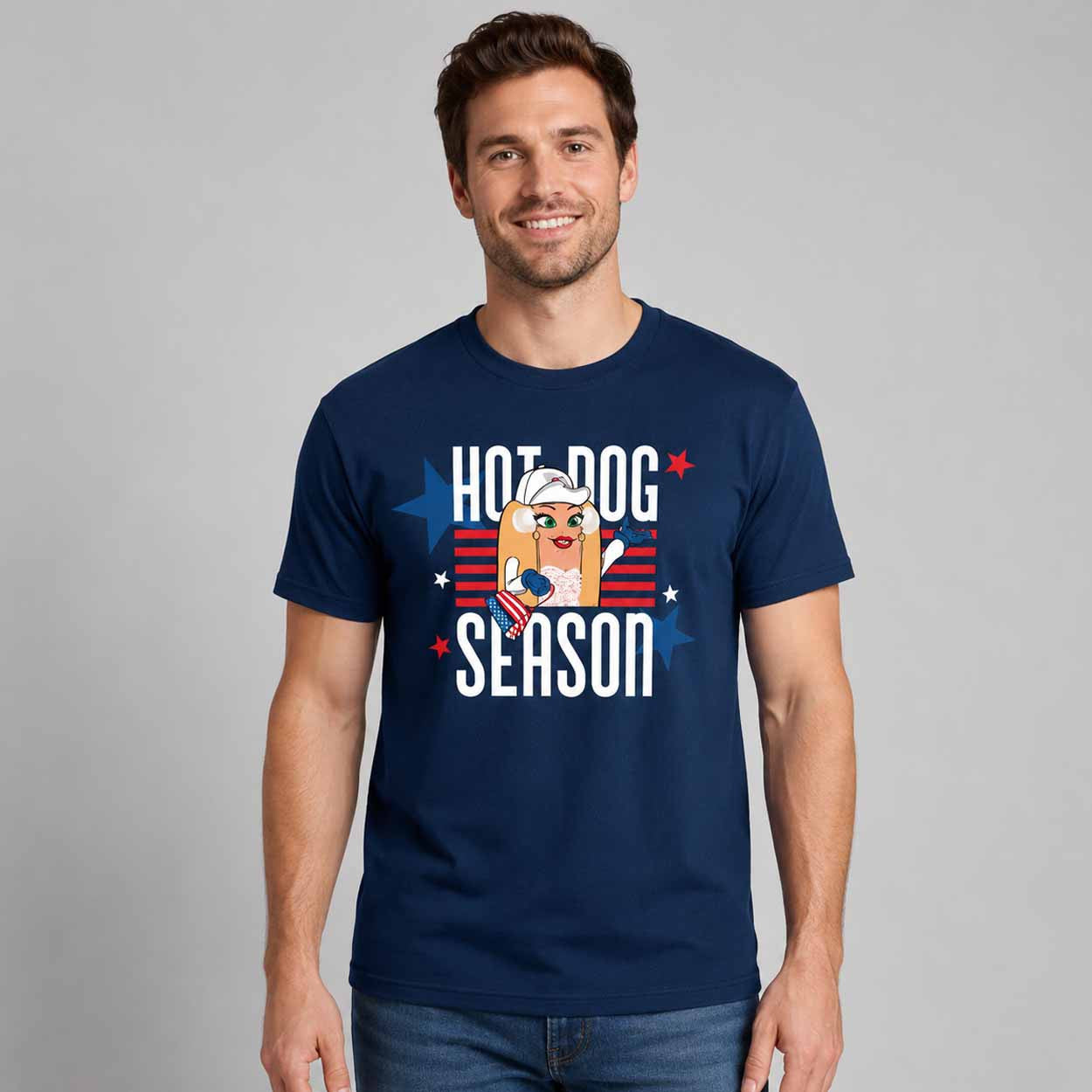 Guardians Mystery Merch Hot Dog Season Spicy Rare Shirt 2026 T-Shirt Gift Ideas For Brother - Loomnari