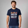 Guardians Where My Dogs At T-Shirt 2026 Guardians Merch Gift For Men - Loomnari