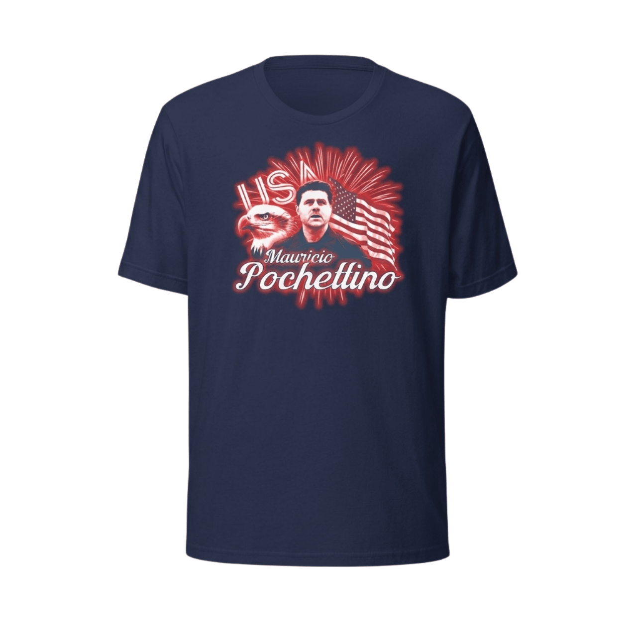 Mauricio Pochettino USMNT T-Shirt Pochettino Merch Gift Ideas For Fans - Loomnari