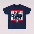 Play Country Roads T-Shirt Country Roads Merch Gift Ideas For Dad - Loomnari