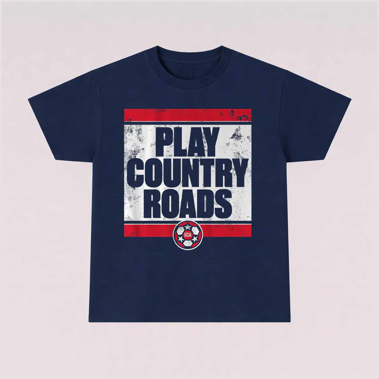 Play Country Roads T-Shirt Country Roads Merch Gift Ideas For Dad - Loomnari