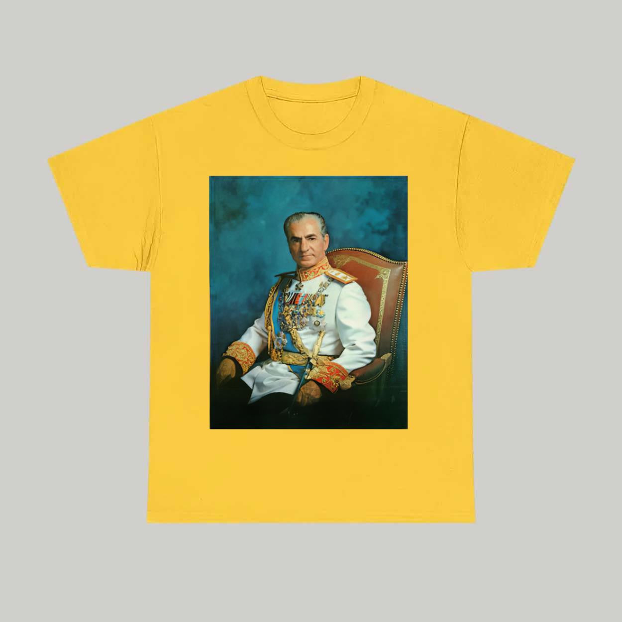 Saeid Khosroabadi Mohammad Reza Pahlavi T-Shirt Saeid Khosroabadi Merch Gift For Men - Loomnari