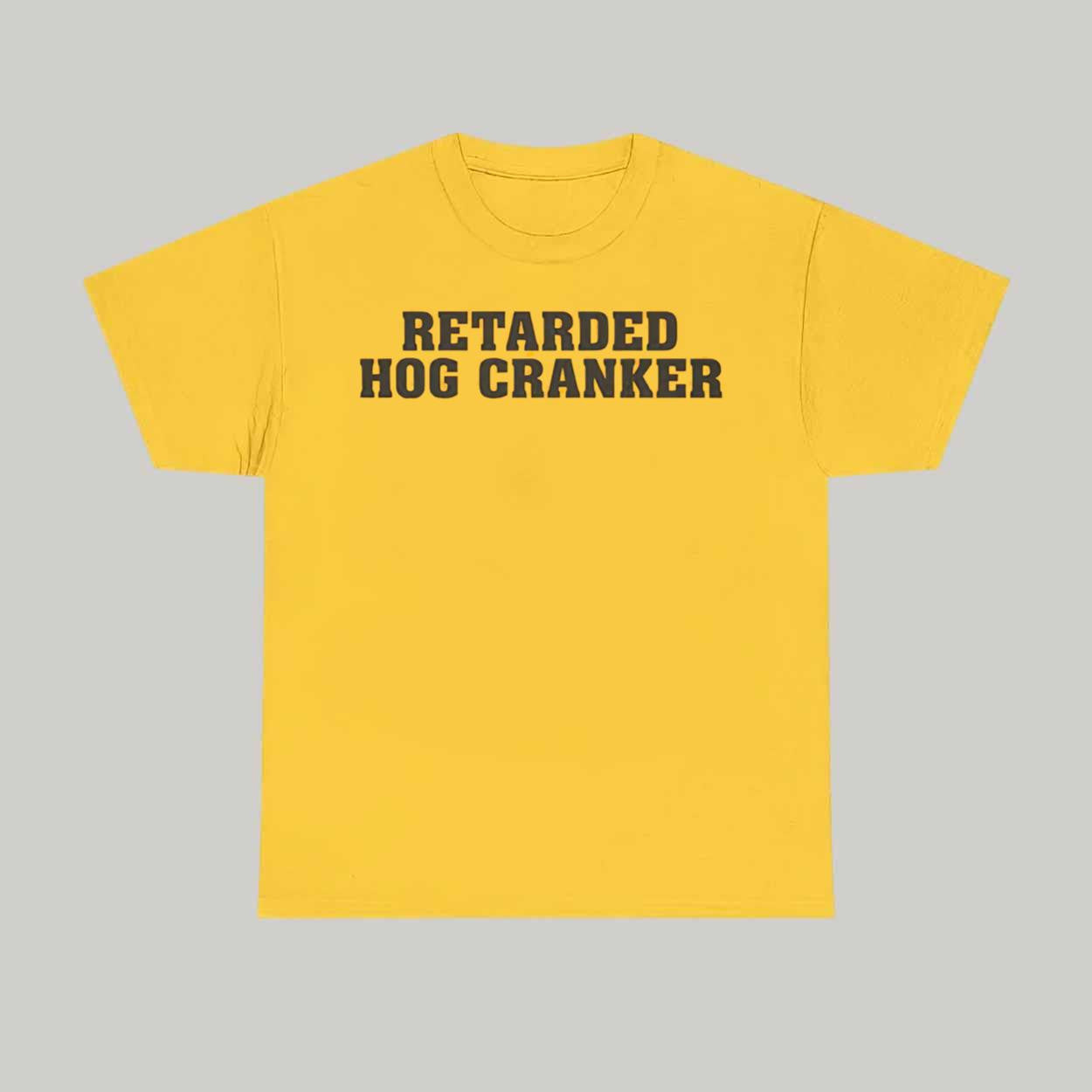Wild Hog Cranker Retro Motorcycle Club T-Shirt Hog Cranker Merch Gift For Bikers - Loomnari