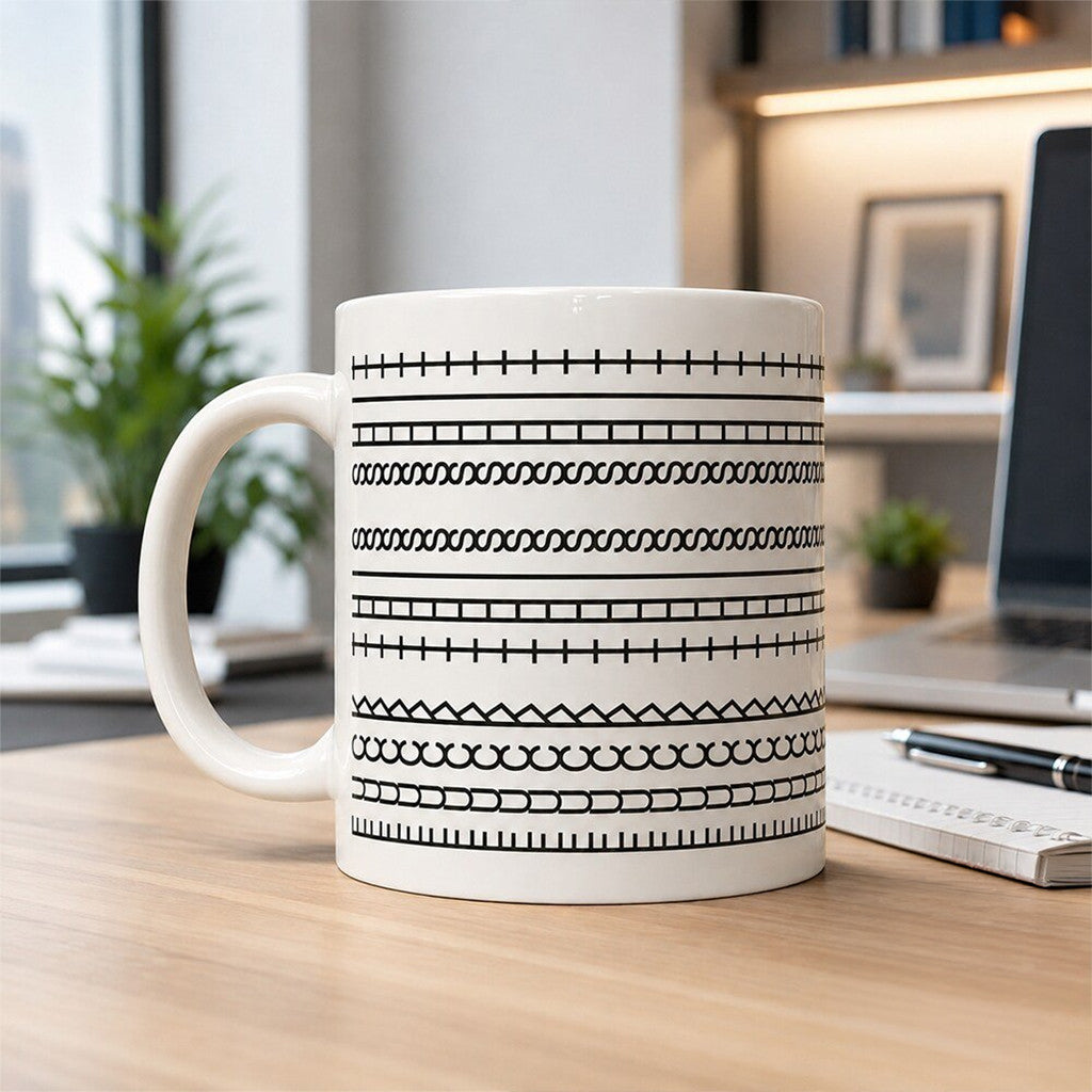 Funny Hidden Message Mug Fck This Shit Sarcastic Office Humor Coffee Cup Gift For Coworker - Loomnari