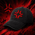 Manga Anger Symbol Hat Funny Manga Cosplay Baseball Cap Gift For Friends - Loomnari