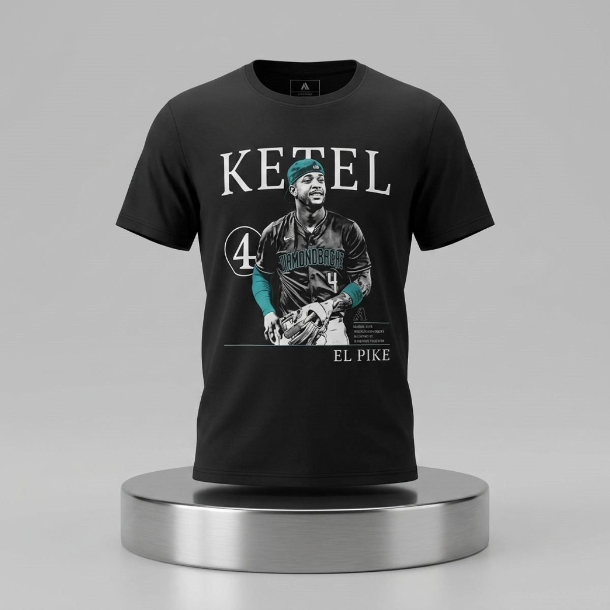 2026 Dbacks Ketel Marte T-Shirt Dbacks Ketel Shirt Unique Gift For Him - Loomnari