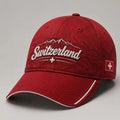 Switzerland World Cup 2026 Merch Switzerland Mountain Flag Hat Embroidered Gift For Fans - Loomnari