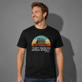 Don't Make Me Repeat Myself History T-Shirt Landscape Silhouette Merch Gift For Travel Fans - Loomnari