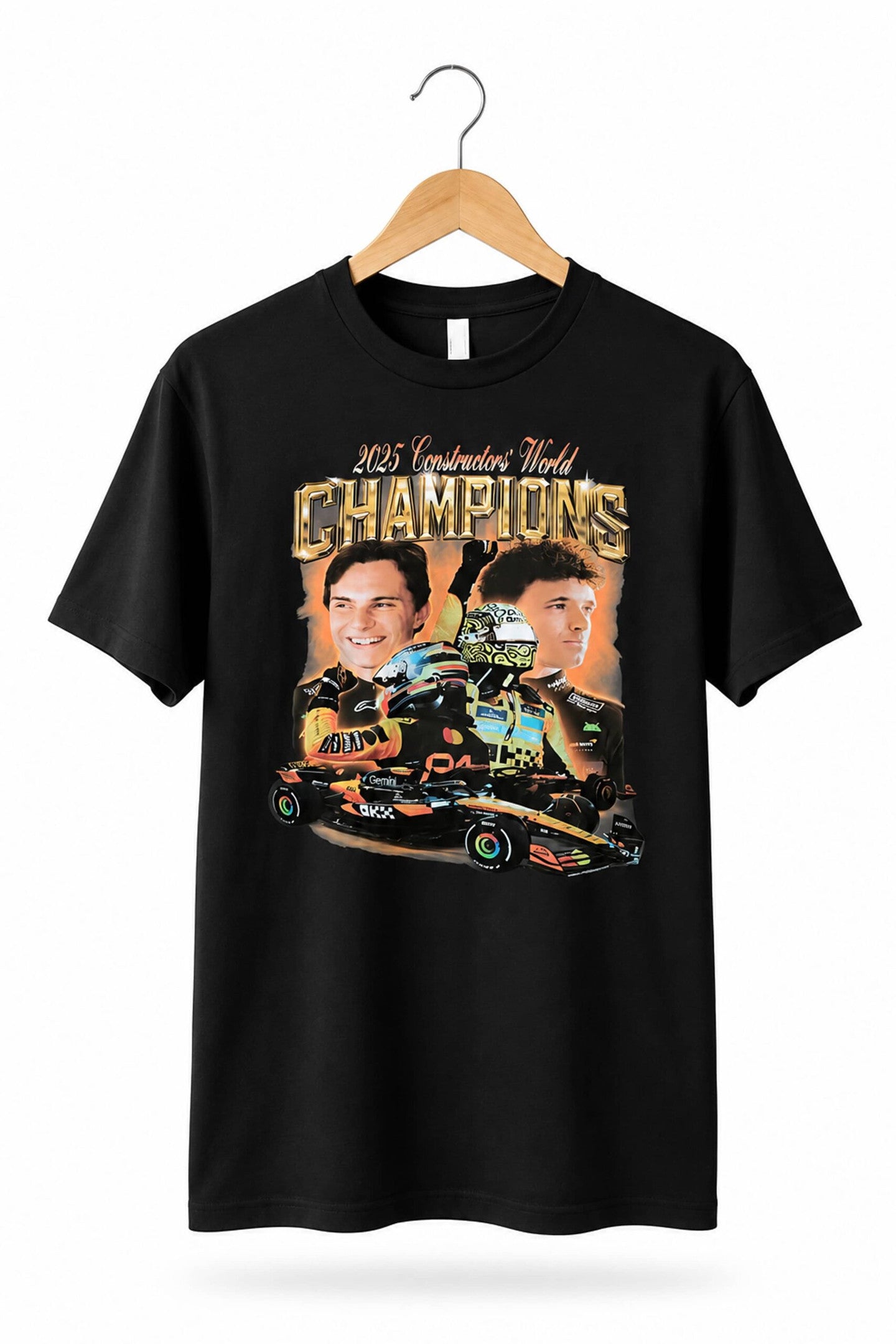F1 Constructors' World Championship T-Shirt Mclaren Merch Useful Gift For Brother - Loomnari