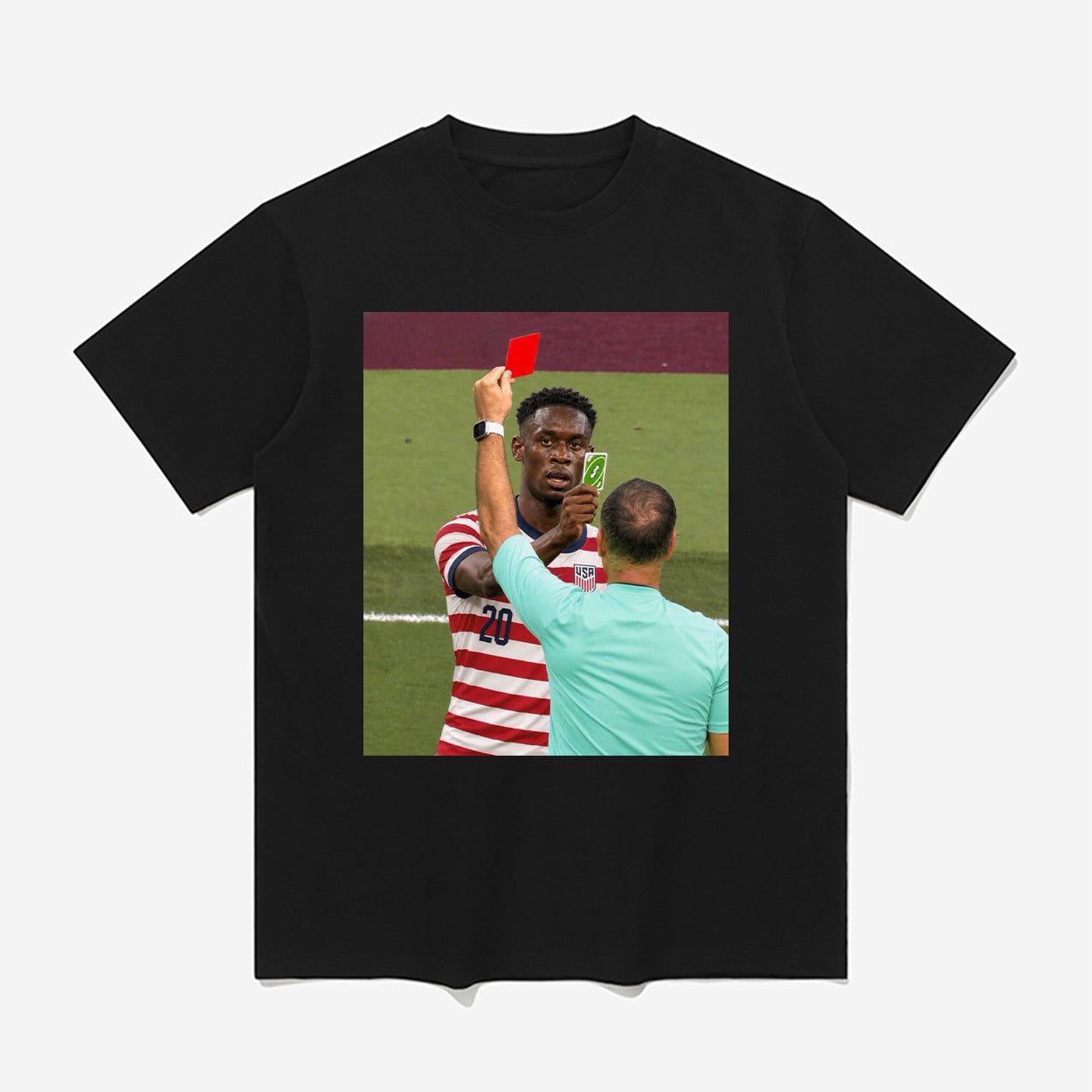 Folarin Balogun UNO Reverse World Cup 2026 T-Shirt Folarin Balogun Merch Gift Ideas - Loomnari