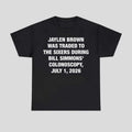 JB Was Traded During BS' Colonoscopy July 1 2026 T-Shirt Jaylen Brown Merch Gift For Fans - Loomnari