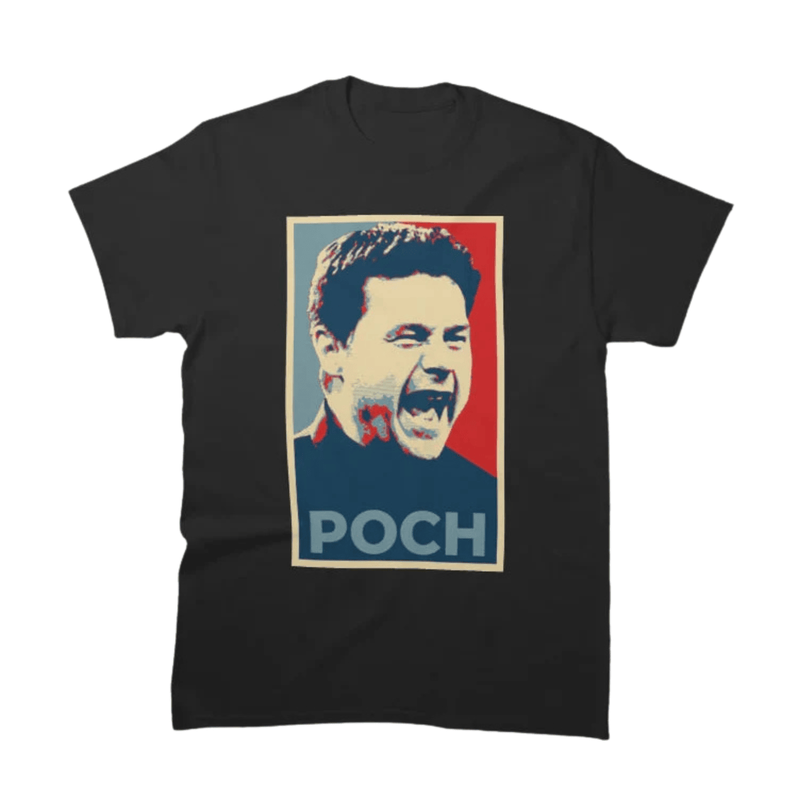 Pochettino Merch Pochettino Poch Pop Art Hope Poster T-Shirt Birthday Gifts For Men - Loomnari