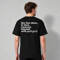The Lion Does In Fact Concern Himself With Goth Girls T-Shirt Lion Design Clothing Gift For Men - Loomnari