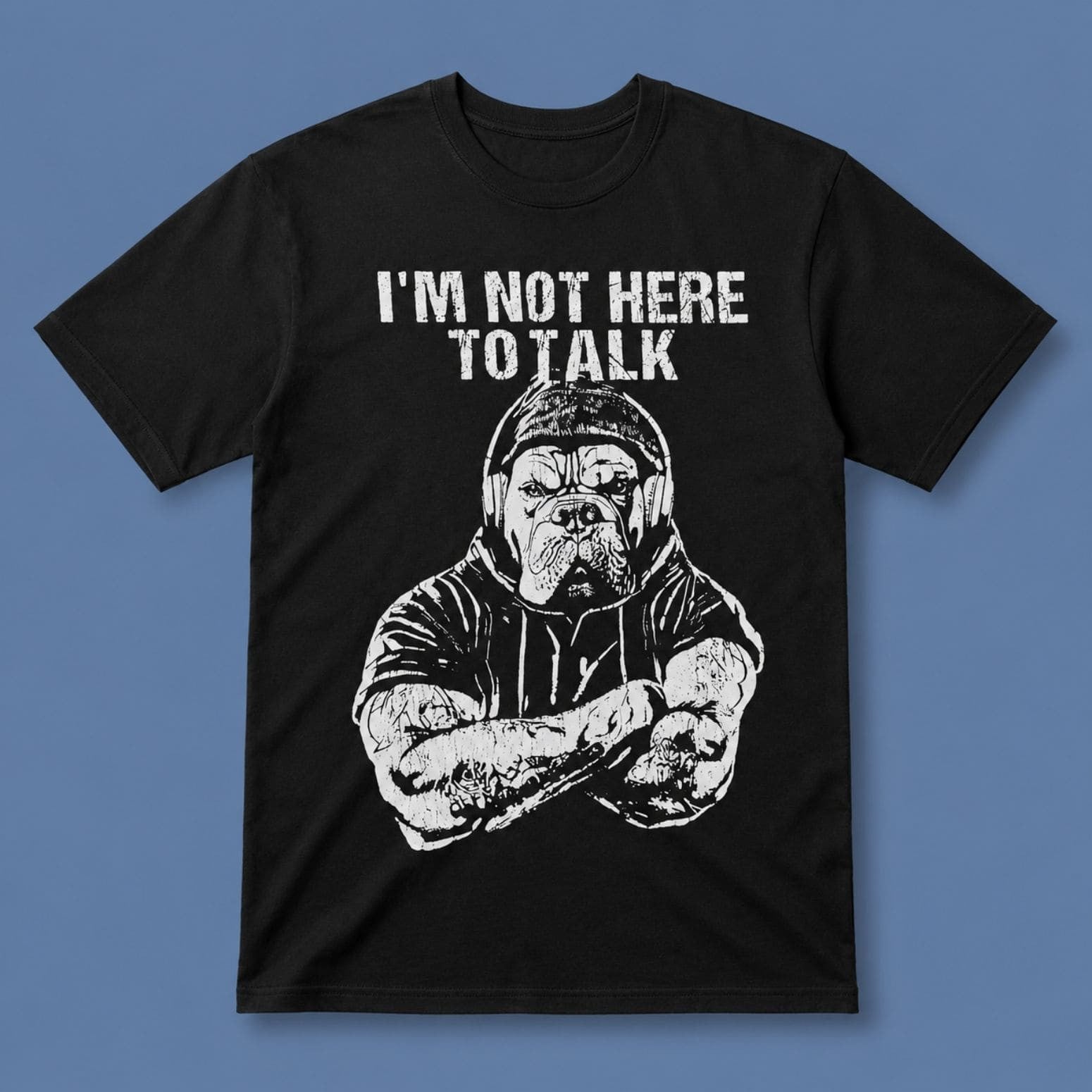 Trevor Rogers I'm Not Here To Talk T-Shirt Trevor Rogers Merch Gift For Fans - Loomnari