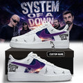 Custom SOAD 2026 Merch System Of A Down Tour Signed Shoes Sneakers Unique Gift For Band Fans - Loomnari