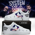 Custom SOAD Tour 2026 Merch System Of A Down Signed 2026 Shoes Sneakers Best Gift For Music Fan - Loomnari