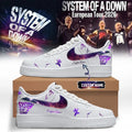 Custom System Of A Down Merch 2026 SOAD Europe UK Stadium Tour Sneakers Signature Gift For Fans - Loomnari