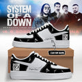 Custom System Of A Down Merch SOAD Europe UK Stadium Tour 2026 Sneakers Signed Husband Gifts - Loomnari
