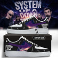 Personalised SOAD 2026 Merch System Of A Down Tour Signed Shoes Sneakers Gift For Band Lover - Loomnari
