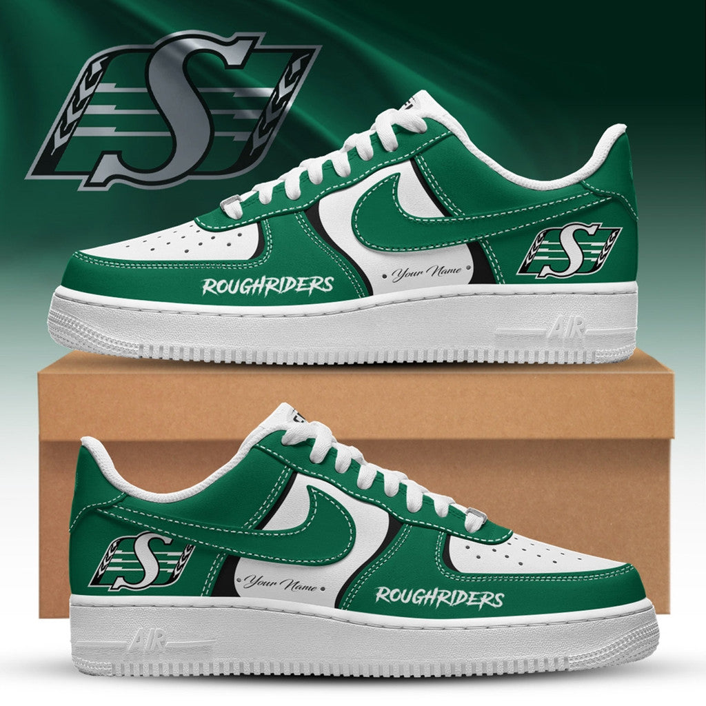 Personalized Saskatchewan Roughriders Special Heritage 2026 Shoes Sneakers Roughriders Merch - Loomnari