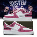 Personalized SOAD Merch 2026 System Of A Down Signature Shoes Sneakers Music Gift Idea For Guys - Loomnari