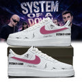 Personalized SOAD Merch 2026 System Of A Down Signature Shoes Sneakers Presents For Music Lover - Loomnari