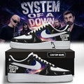 Personalized SOAD Merch 2026 System Of A Down Tour Signed Shoes Sneakers Gift For Music Lover - Loomnari