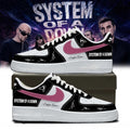 Personalized SOAD Merch System Of A Down 2026 Signature Shoes Sneakers Gift For Metal Band Fans - Loomnari