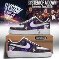 Personalized System Of A Down 2026 European Tour Signature Shoes Sneakers SOAD Merch BFF Gifts - Loomnari