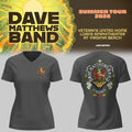 Dave Matthews Band Summer Tour 2026 Virginia Beach V-Neck Shirt DMB Merch Rock Fan Gift For Her - Loomnari