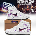 Custom System Of A Down Merch SOAD Europe UK Stadium Tour 2026 Sneakers Signature Gift For Fans - Loomnari