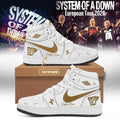 Customized System Of A Down 2026 Tour Signature Sneakers Music Fan Shoes SOAD Merch - Loomnari