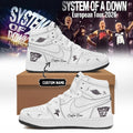 Personalized SOAD Merch System Of A Down Tour 2026 Signed Sneakers Music Fan Shoes Best Gifts - Loomnari