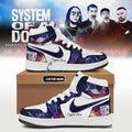 Personalized System Of A Down Merch 2026 SOAD Europe UK Stadium Tour Signature Shoes Sneakers - Loomnari