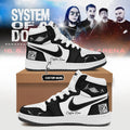 Personalized System Of A Down Merch SOAD Europe UK Stadium Tour 2026 Sneakers Signed Fan Gifts - Loomnari