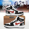Personalized System Of A Down Merch SOAD Europe UK Tour 2026 Sneakers Signed Music Fan Gear - Loomnari