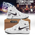 Personalized System Of A Down Tour 2026 Signature Sneakers Music Fan Shoes SOAD Band Merch - Loomnari