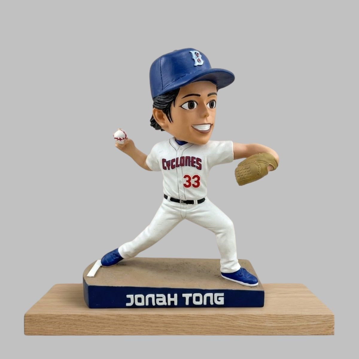 2026 Brooklyn Cyclones Jonah Tong Anime Day Funko Pop Jonah Tong Merch Gift Ideas For Husband - Loomnari