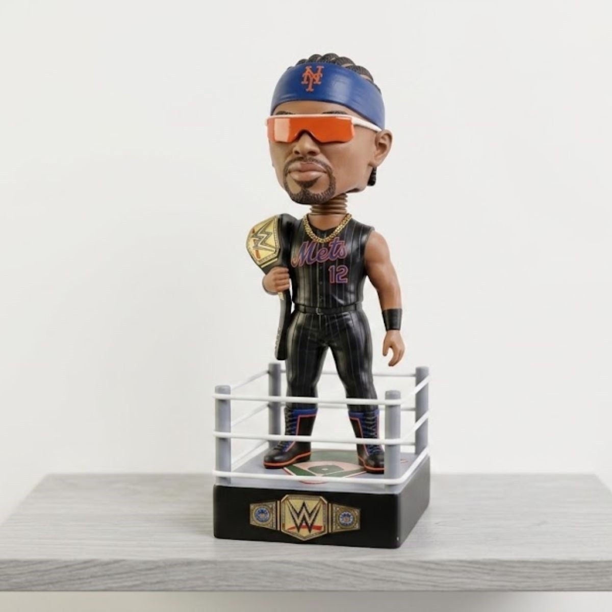2026 NY Mets Francisco Lindor Funko Pop New York Mets Merch Gift For Sport Men - Loomnari