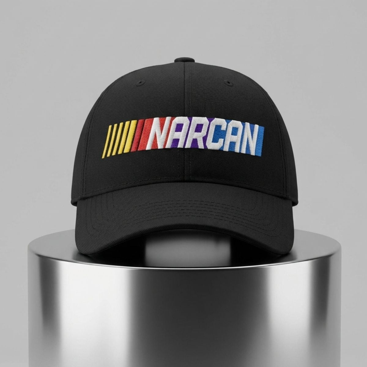 2026 Narcan Hat Narcan Nascar Parody Logo Cap Unique Birthday Gift For Brother - Loomnari