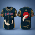 2026 Angels Japanese Heritage Night Baseball Jersey Angels Merch Meaningful Gifts - Loomnari